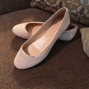 LC Lauren Conrad Nude Flats (US 7.5)